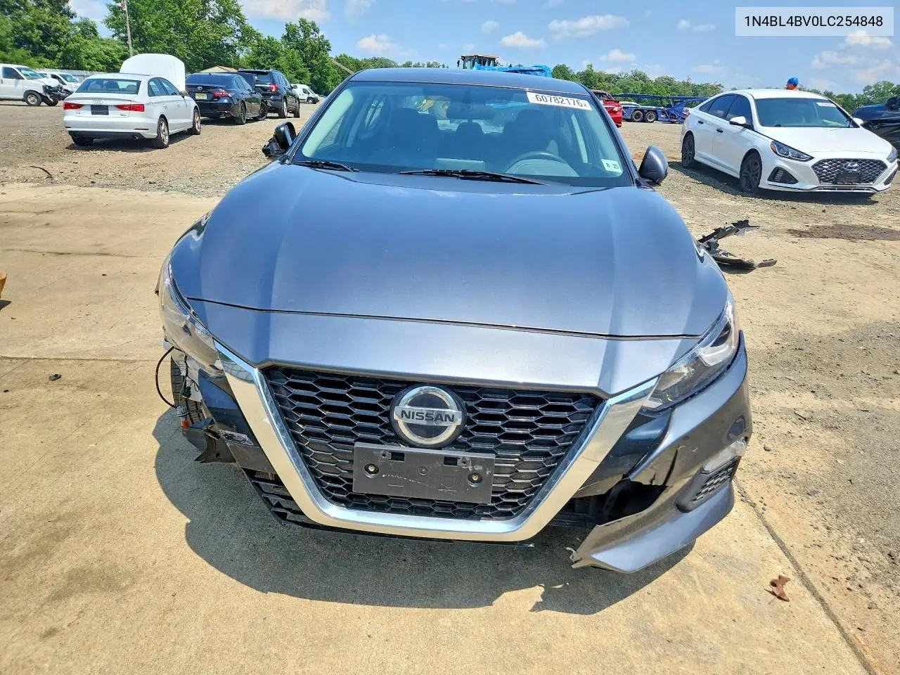 2020 Nissan Altima S VIN: 1N4BL4BV0LC254848 Lot: 60782176