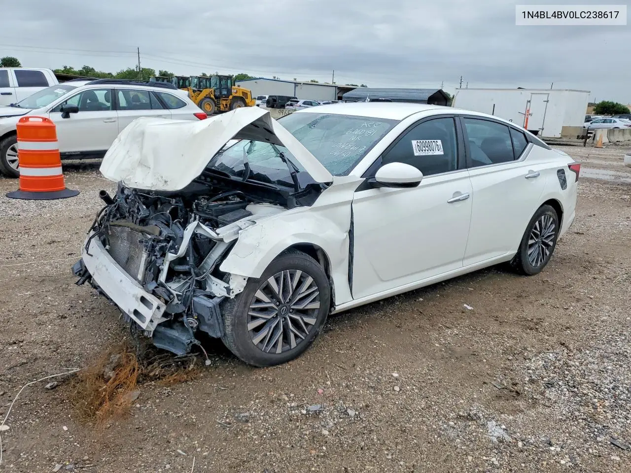 2020 Nissan Altima S VIN: 1N4BL4BV0LC238617 Lot: 60998076