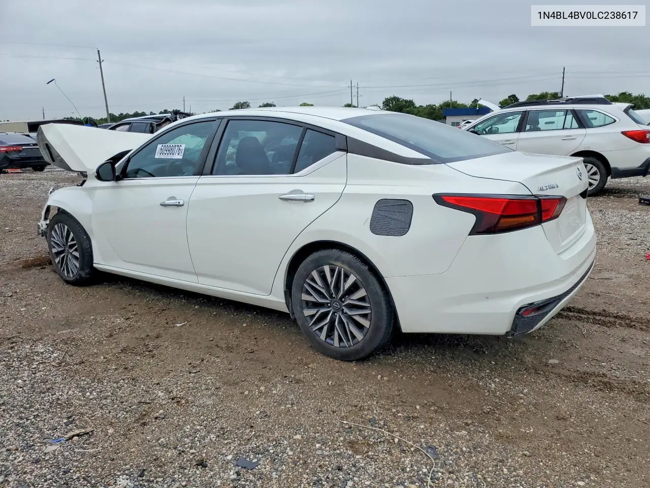 2020 Nissan Altima S VIN: 1N4BL4BV0LC238617 Lot: 60998076