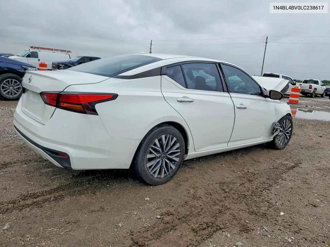 2020 Nissan Altima S VIN: 1N4BL4BV0LC238617 Lot: 60998076