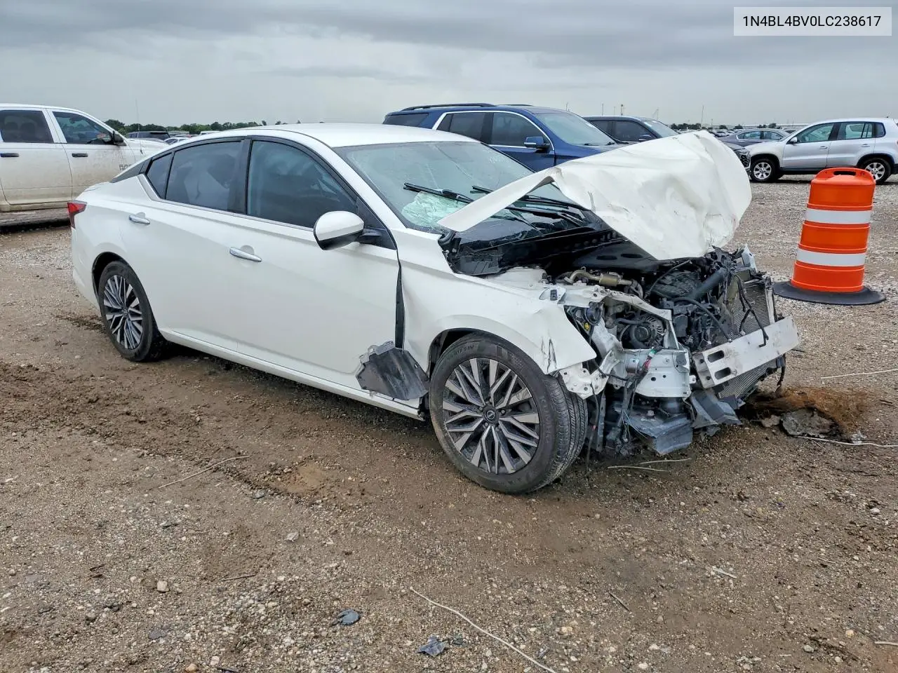 2020 Nissan Altima S VIN: 1N4BL4BV0LC238617 Lot: 60998076