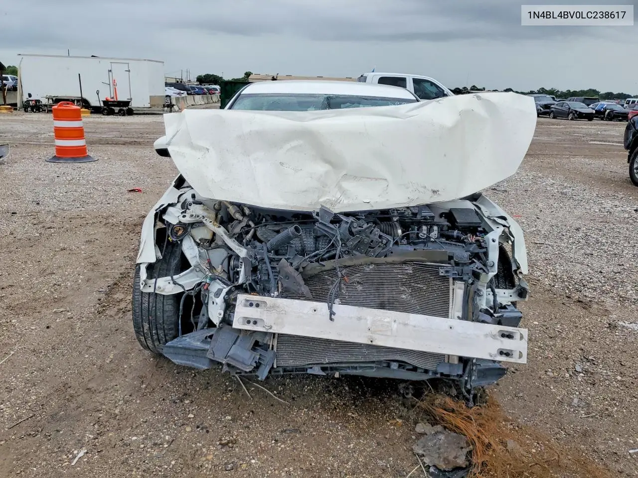 2020 Nissan Altima S VIN: 1N4BL4BV0LC238617 Lot: 60998076