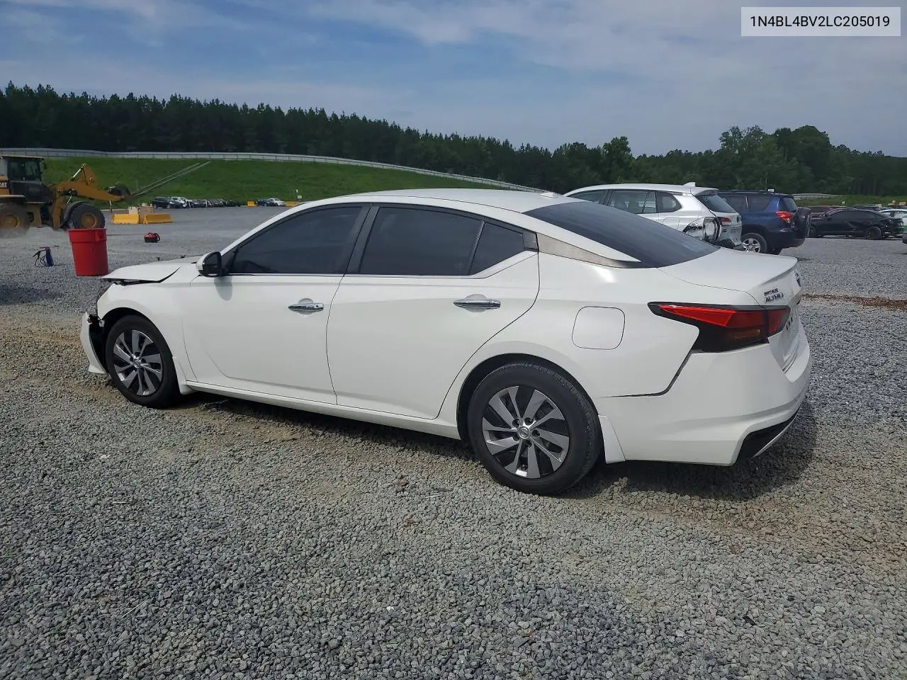 2020 Nissan Altima S VIN: 1N4BL4BV2LC205019 Lot: 61224676