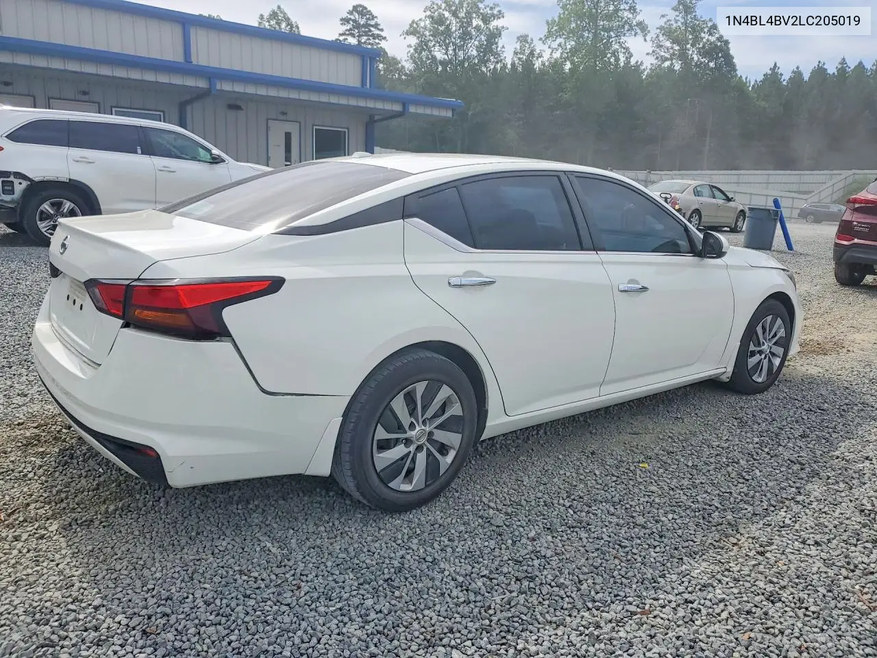 2020 Nissan Altima S VIN: 1N4BL4BV2LC205019 Lot: 61224676