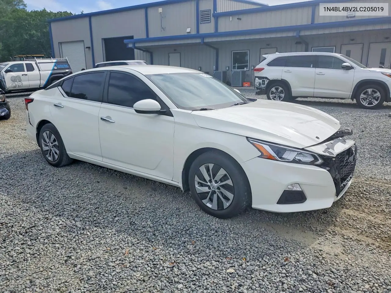 2020 Nissan Altima S VIN: 1N4BL4BV2LC205019 Lot: 61224676