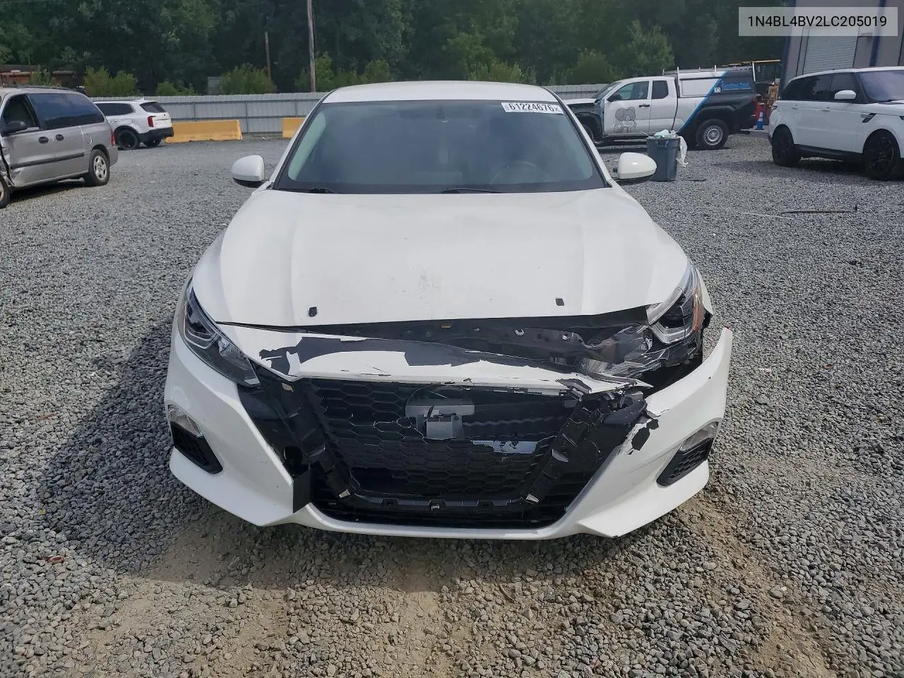 2020 Nissan Altima S VIN: 1N4BL4BV2LC205019 Lot: 61224676