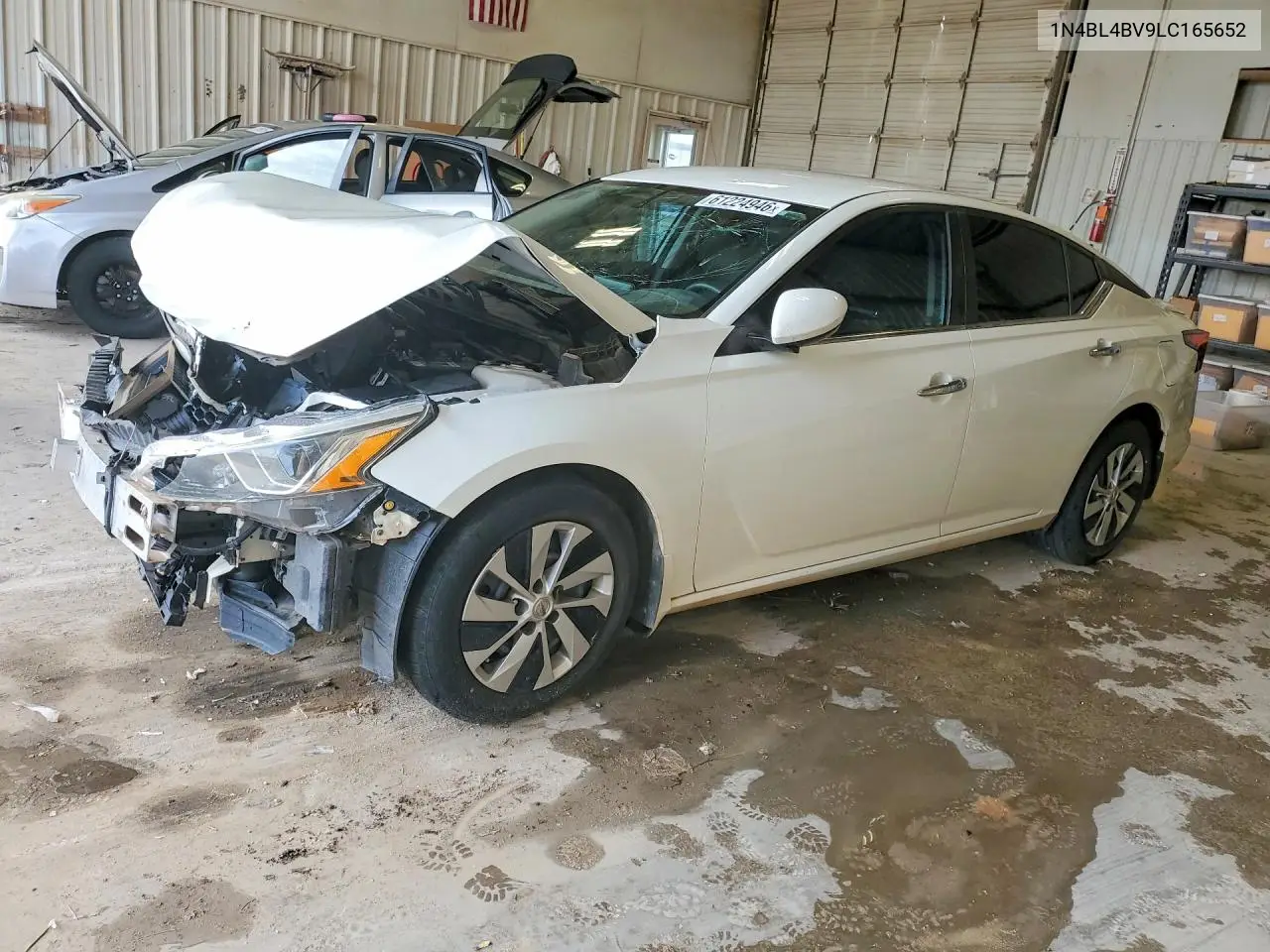 2020 Nissan Altima S VIN: 1N4BL4BV9LC165652 Lot: 61224946