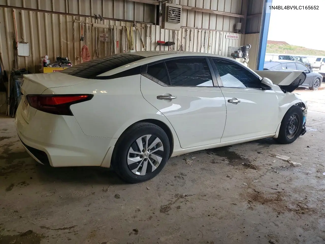 2020 Nissan Altima S VIN: 1N4BL4BV9LC165652 Lot: 61224946