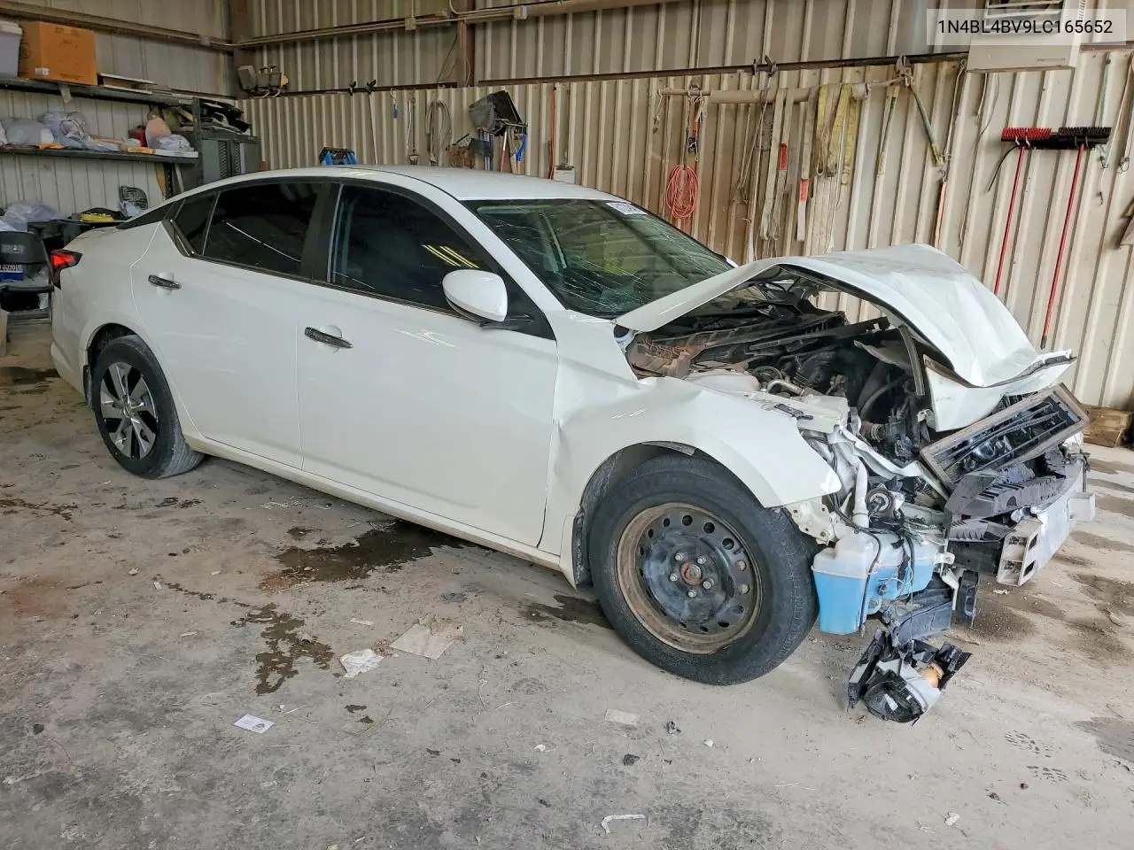 2020 Nissan Altima S VIN: 1N4BL4BV9LC165652 Lot: 61224946
