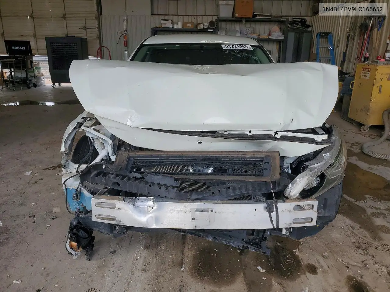2020 Nissan Altima S VIN: 1N4BL4BV9LC165652 Lot: 61224946