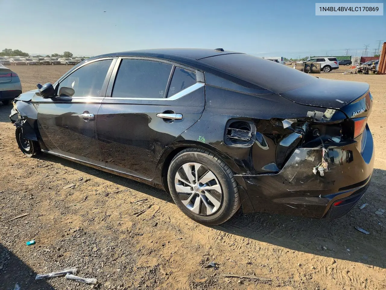 2020 Nissan Altima S VIN: 1N4BL4BV4LC170869 Lot: 61615316