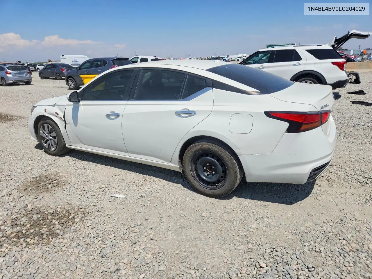 2020 Nissan Altima S VIN: 1N4BL4BV0LC204029 Lot: 61725976