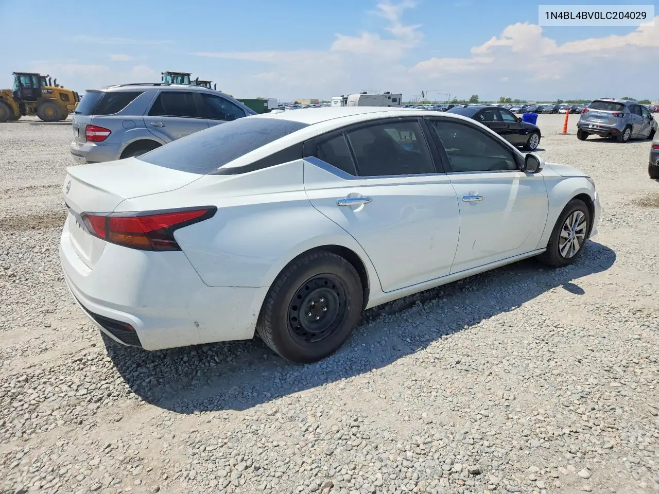 2020 Nissan Altima S VIN: 1N4BL4BV0LC204029 Lot: 61725976