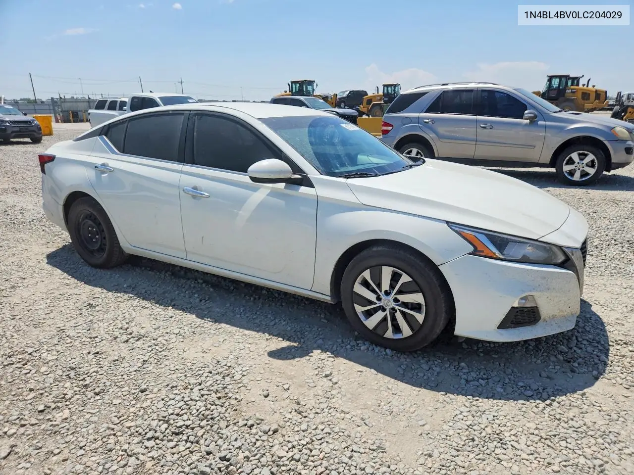 2020 Nissan Altima S VIN: 1N4BL4BV0LC204029 Lot: 61725976