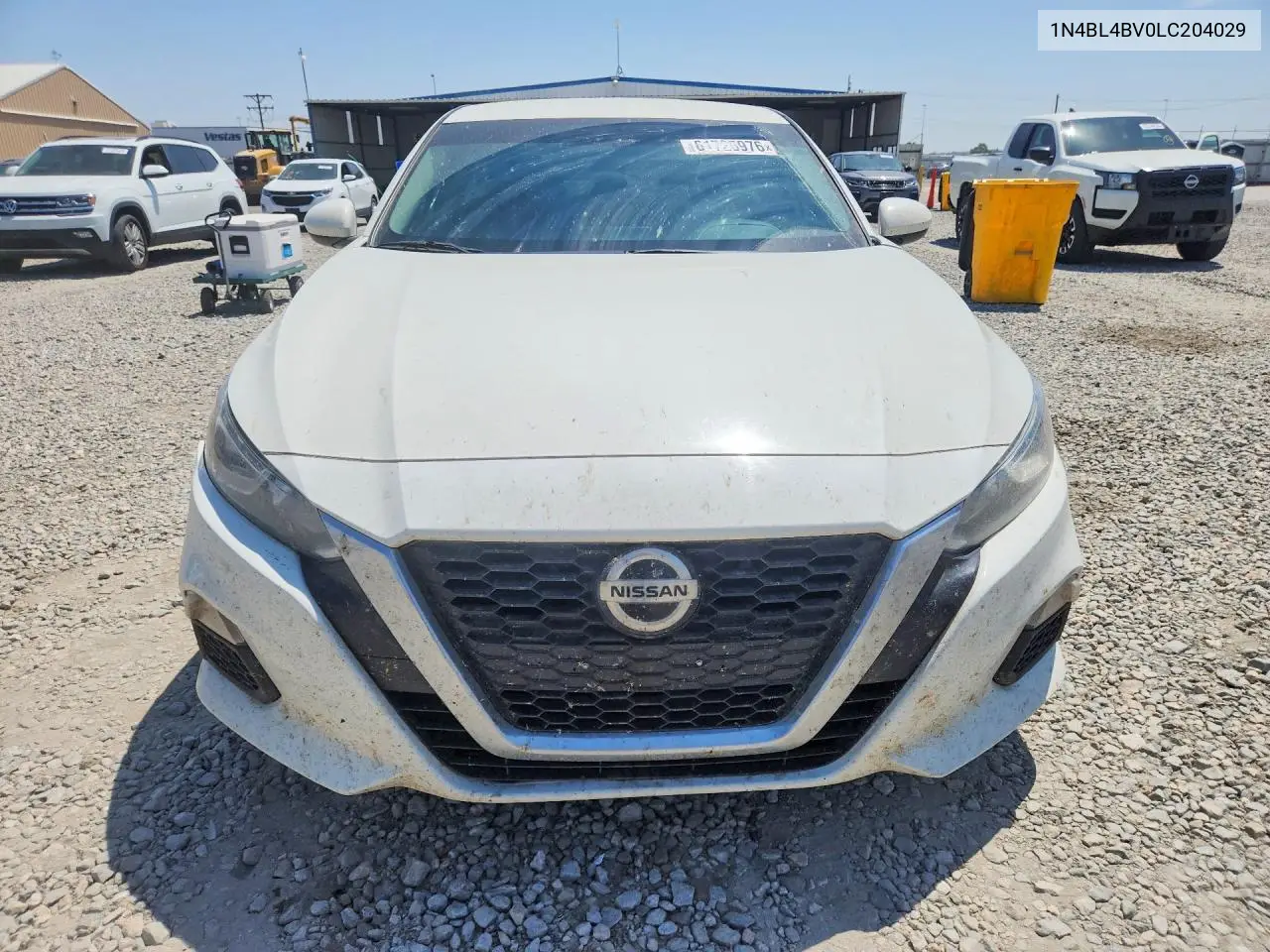 2020 Nissan Altima S VIN: 1N4BL4BV0LC204029 Lot: 61725976
