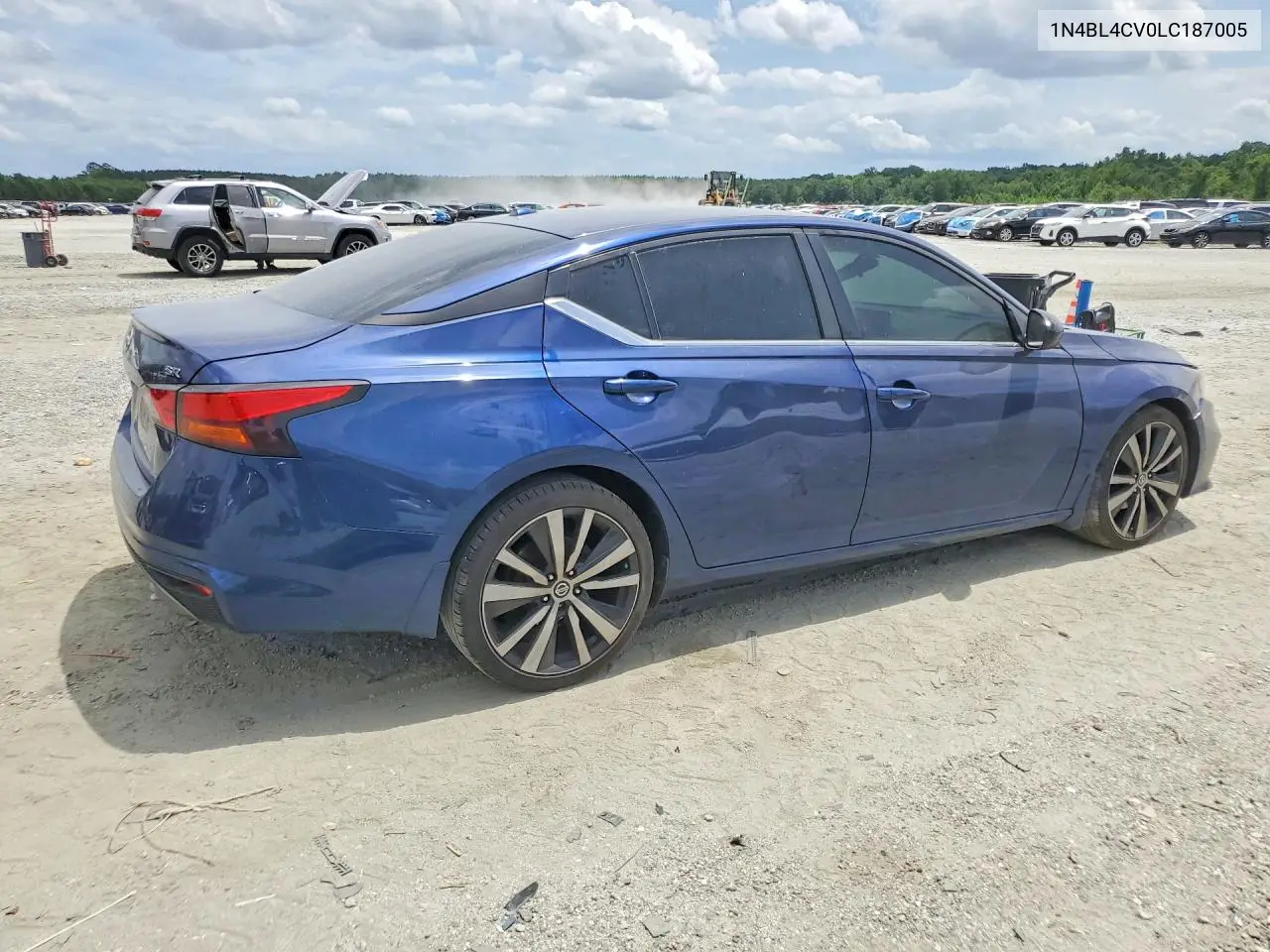 2020 Nissan Altima Sr VIN: 1N4BL4CV0LC187005 Lot: 61854096