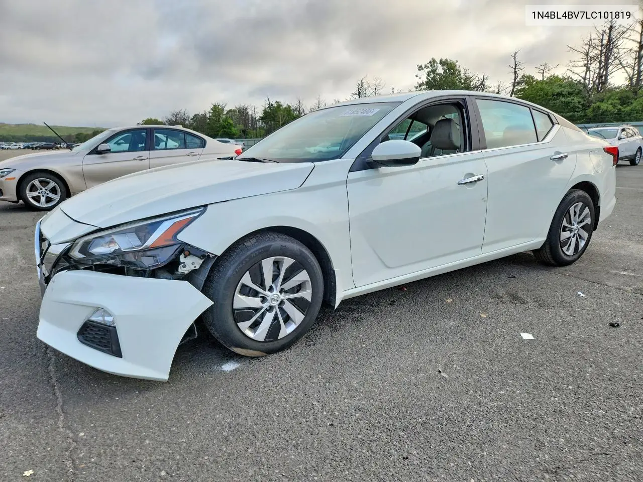 2020 Nissan Altima S VIN: 1N4BL4BV7LC101819 Lot: 61952486