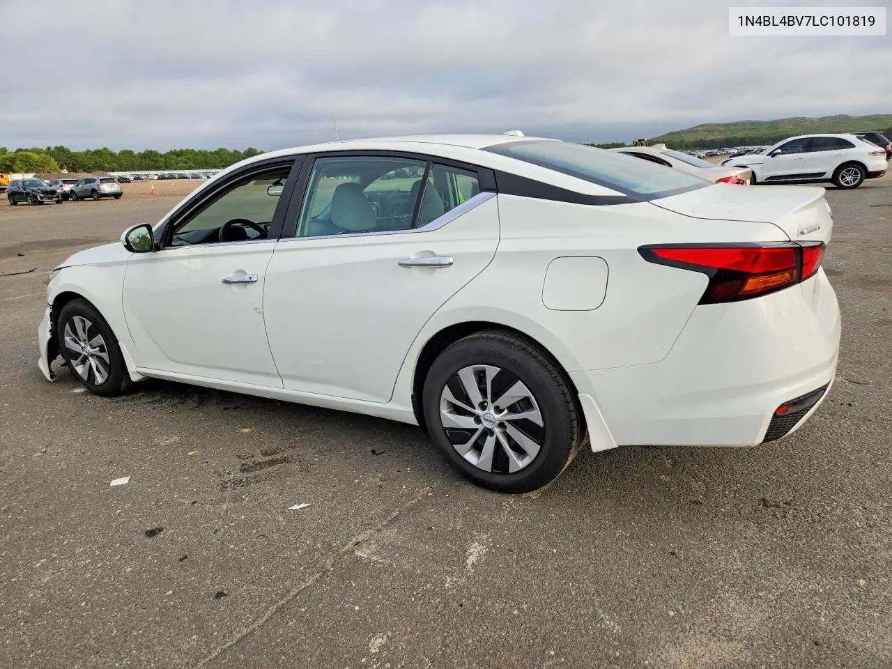 2020 Nissan Altima S VIN: 1N4BL4BV7LC101819 Lot: 61952486
