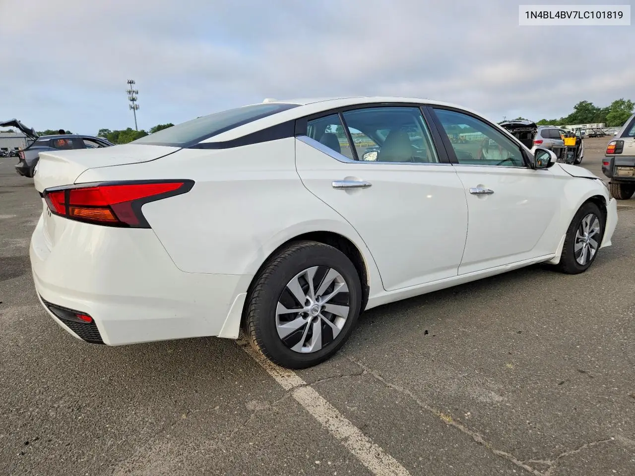 2020 Nissan Altima S VIN: 1N4BL4BV7LC101819 Lot: 61952486