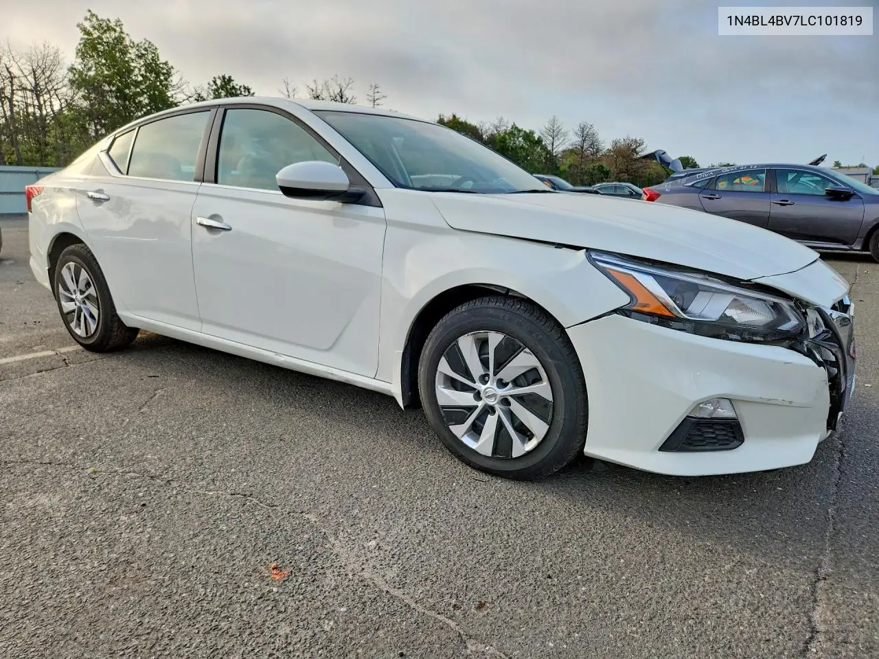 2020 Nissan Altima S VIN: 1N4BL4BV7LC101819 Lot: 61952486