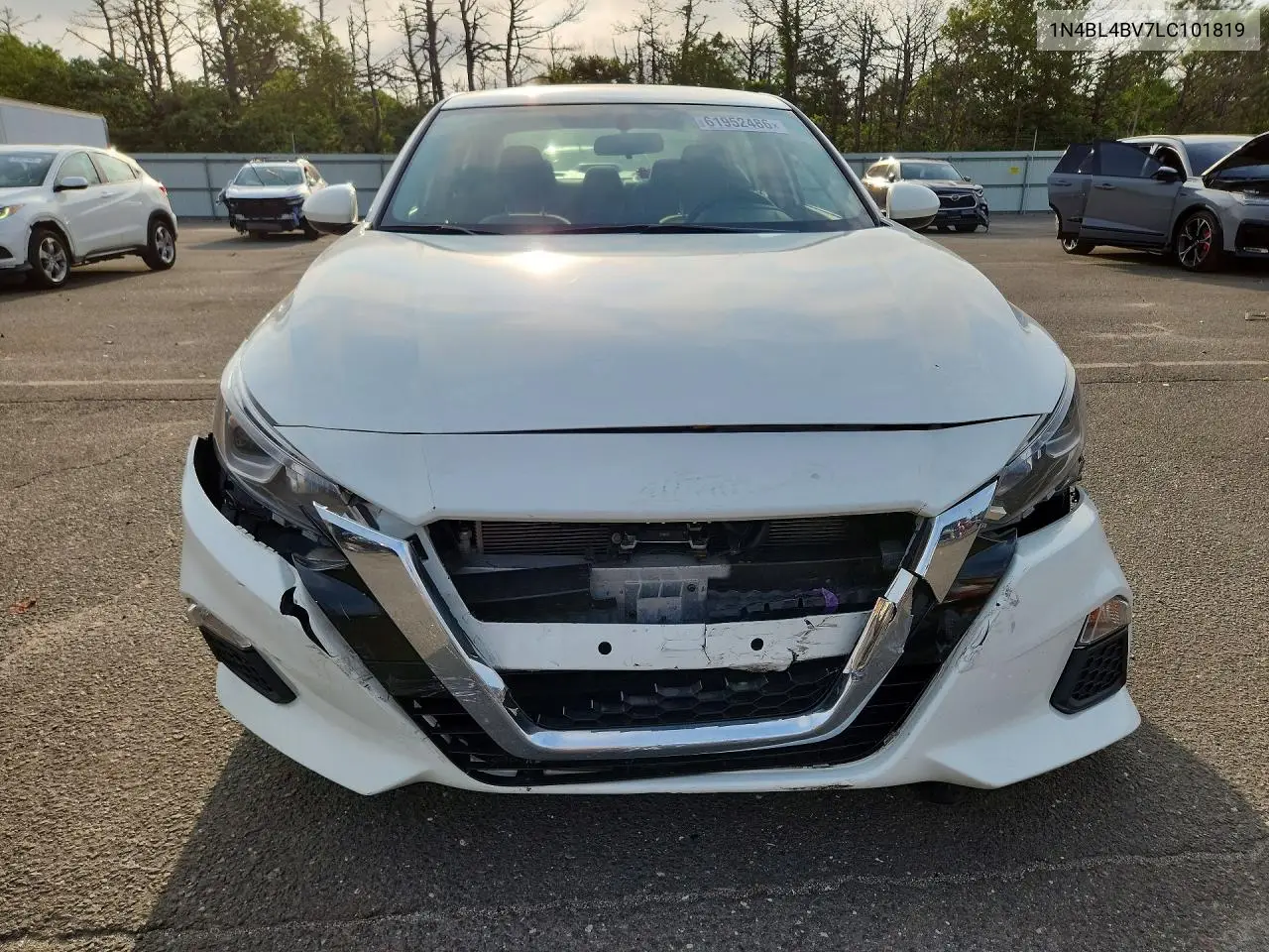 2020 Nissan Altima S VIN: 1N4BL4BV7LC101819 Lot: 61952486