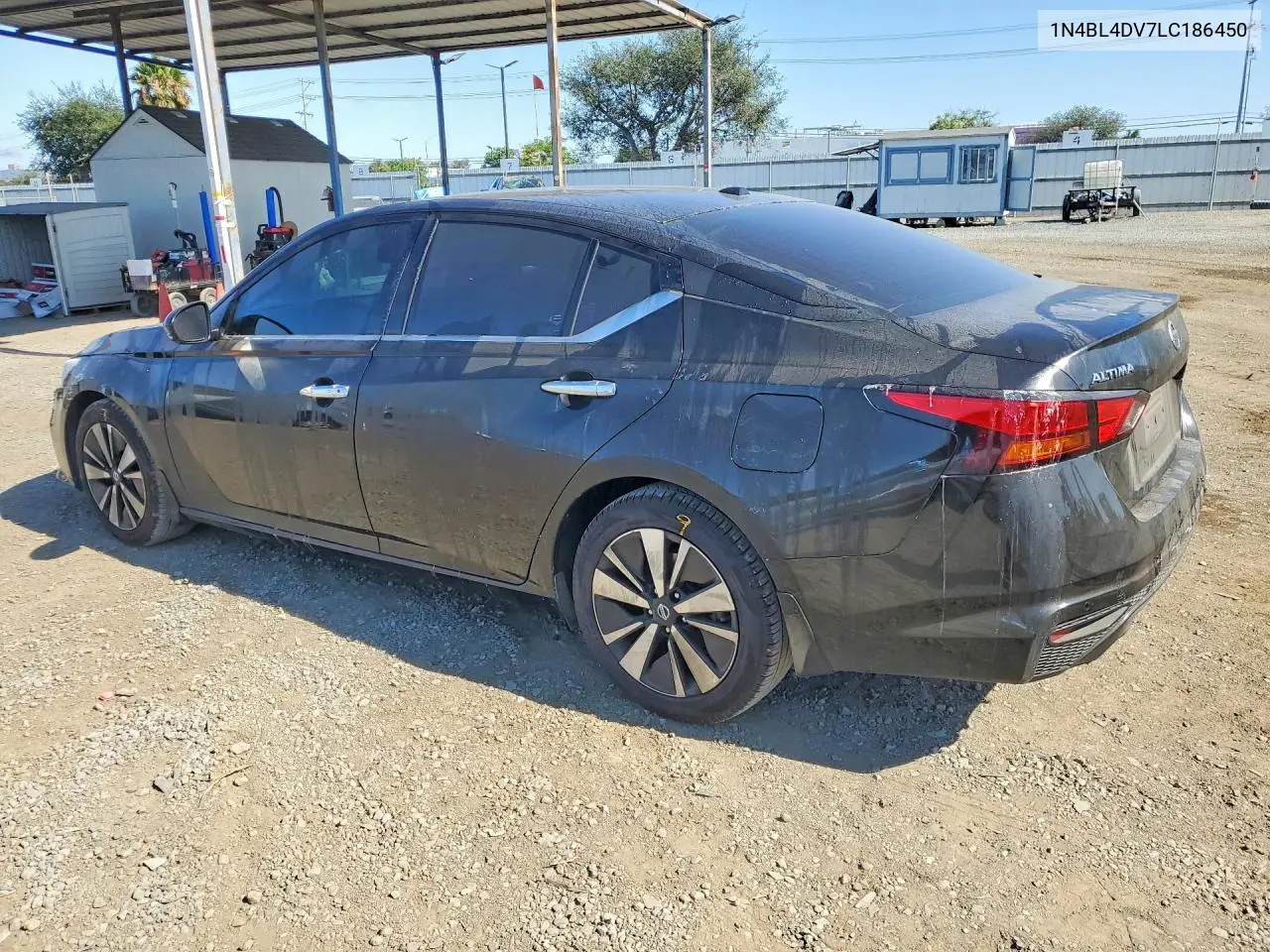 2020 Nissan Altima Sv VIN: 1N4BL4DV7LC186450 Lot: 61975476