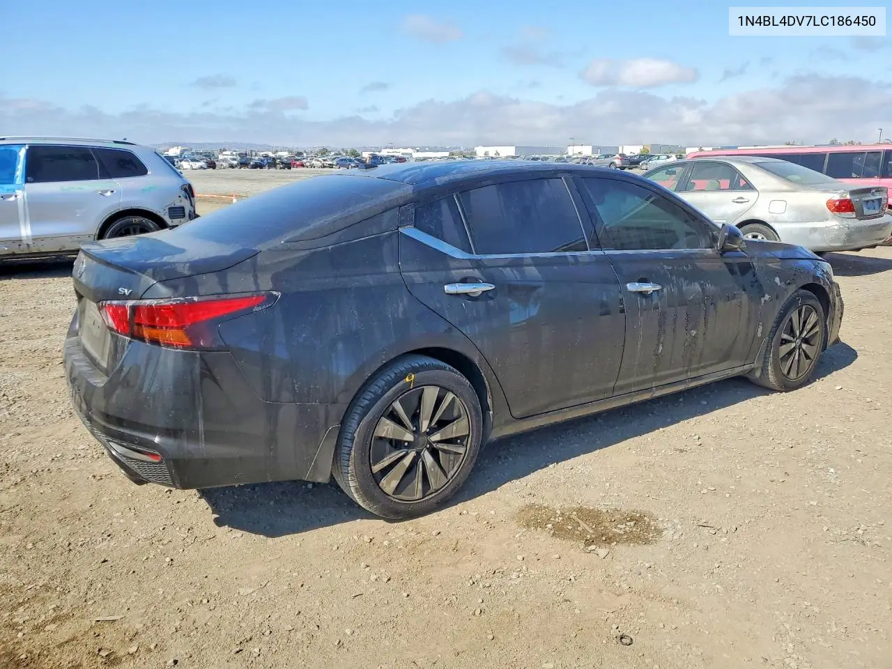 2020 Nissan Altima Sv VIN: 1N4BL4DV7LC186450 Lot: 61975476