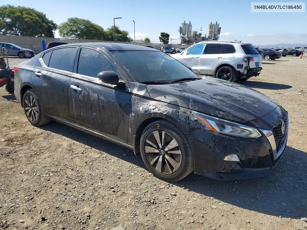 2020 Nissan Altima Sv VIN: 1N4BL4DV7LC186450 Lot: 61975476