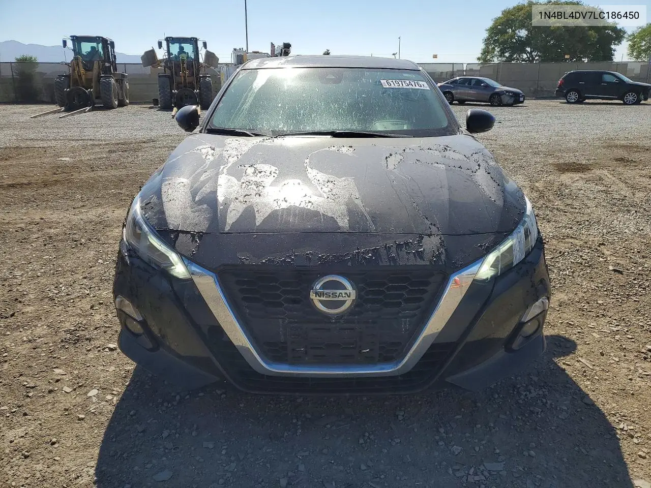 2020 Nissan Altima Sv VIN: 1N4BL4DV7LC186450 Lot: 61975476