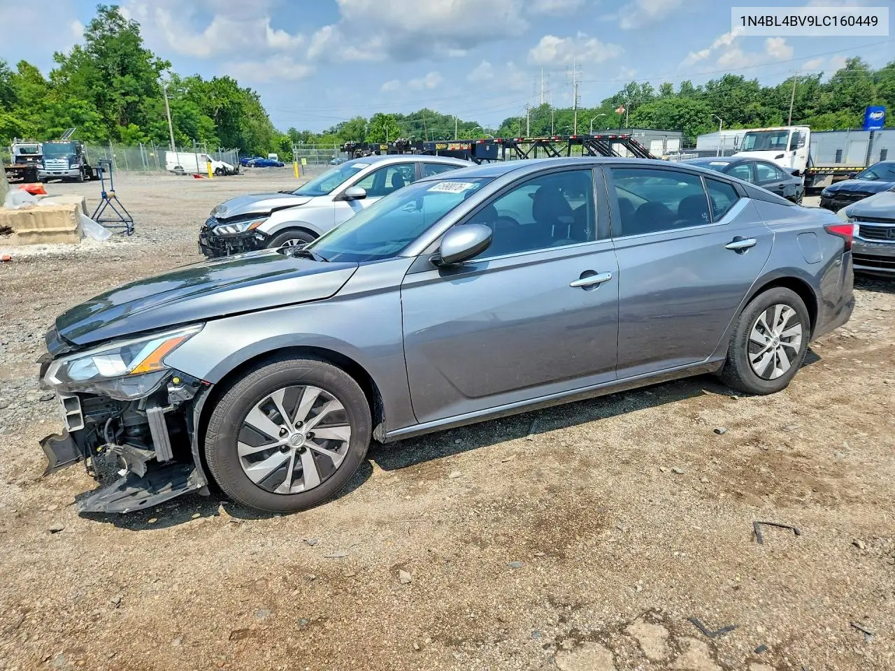 2020 Nissan Altima S VIN: 1N4BL4BV9LC160449 Lot: 61998076