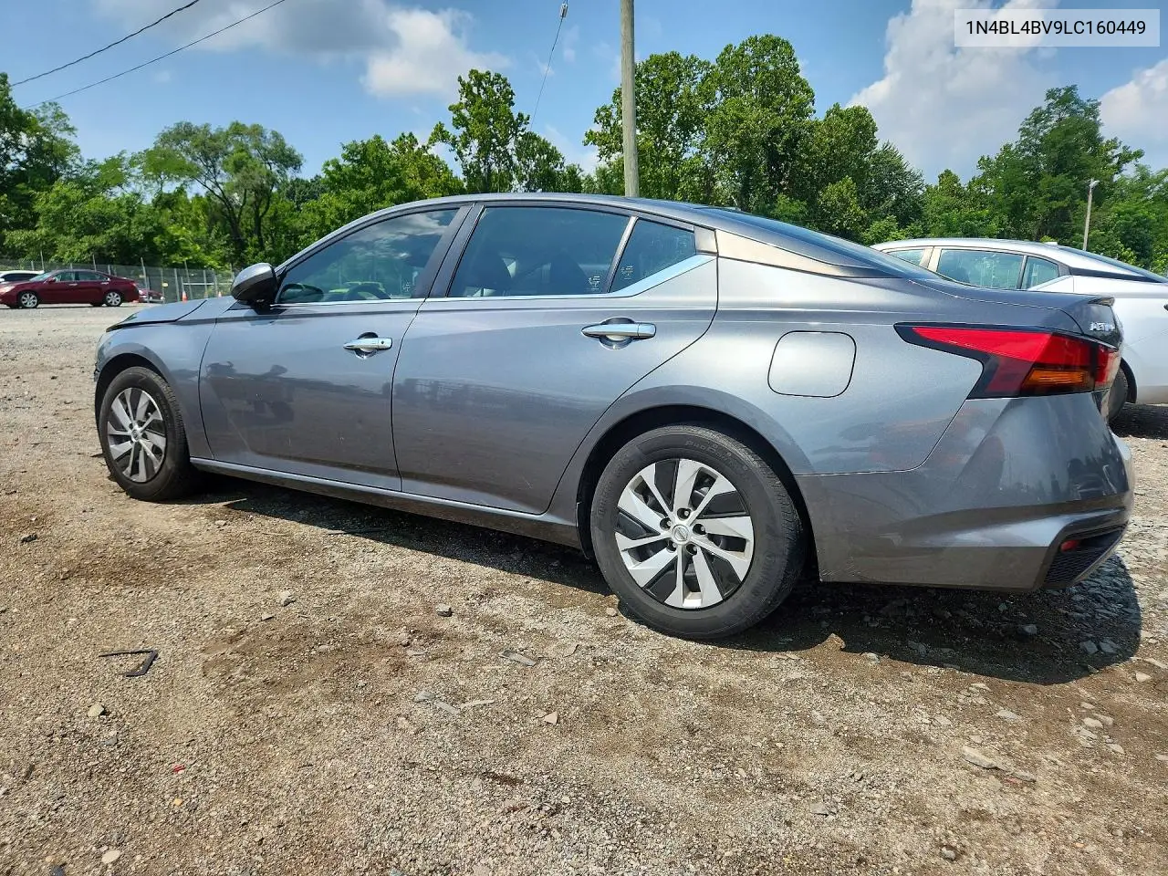 2020 Nissan Altima S VIN: 1N4BL4BV9LC160449 Lot: 61998076