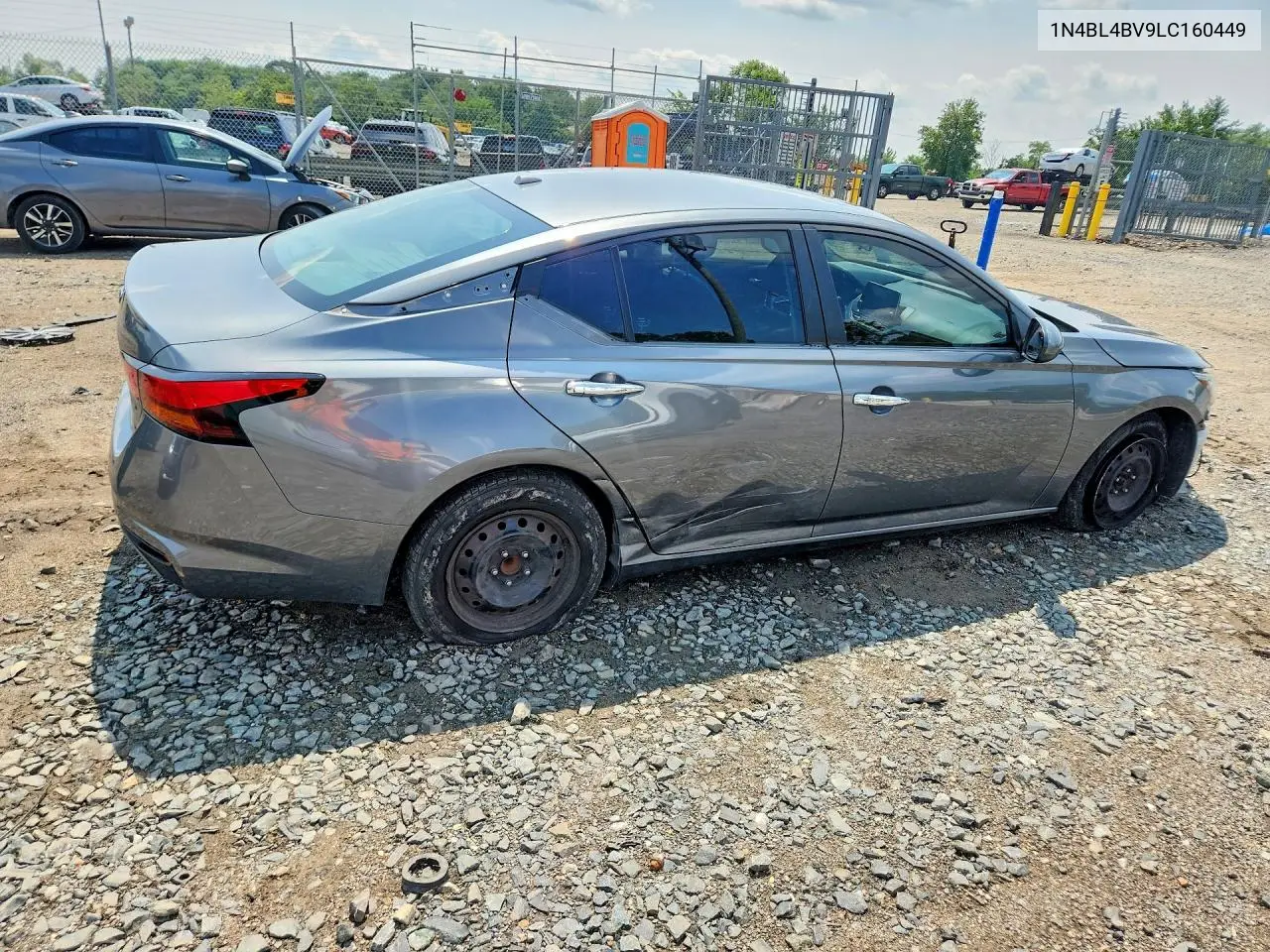 2020 Nissan Altima S VIN: 1N4BL4BV9LC160449 Lot: 61998076