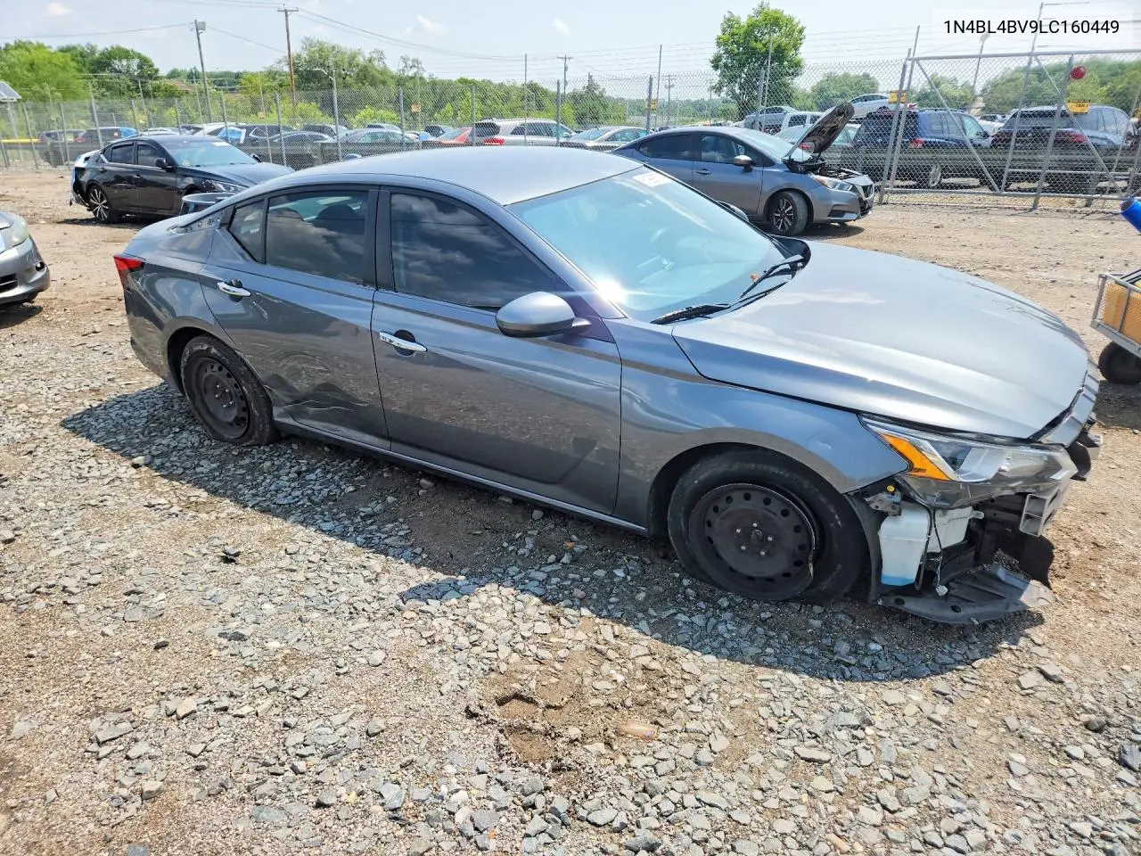 2020 Nissan Altima S VIN: 1N4BL4BV9LC160449 Lot: 61998076