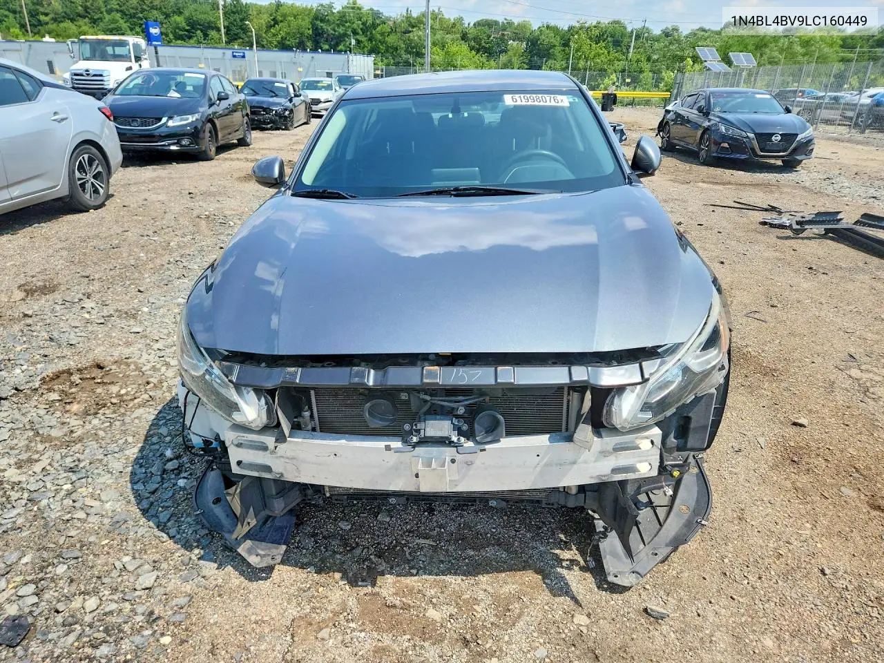2020 Nissan Altima S VIN: 1N4BL4BV9LC160449 Lot: 61998076
