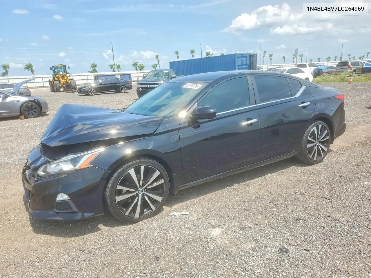 2020 Nissan Altima S VIN: 1N4BL4BV7LC264969 Lot: 62118756