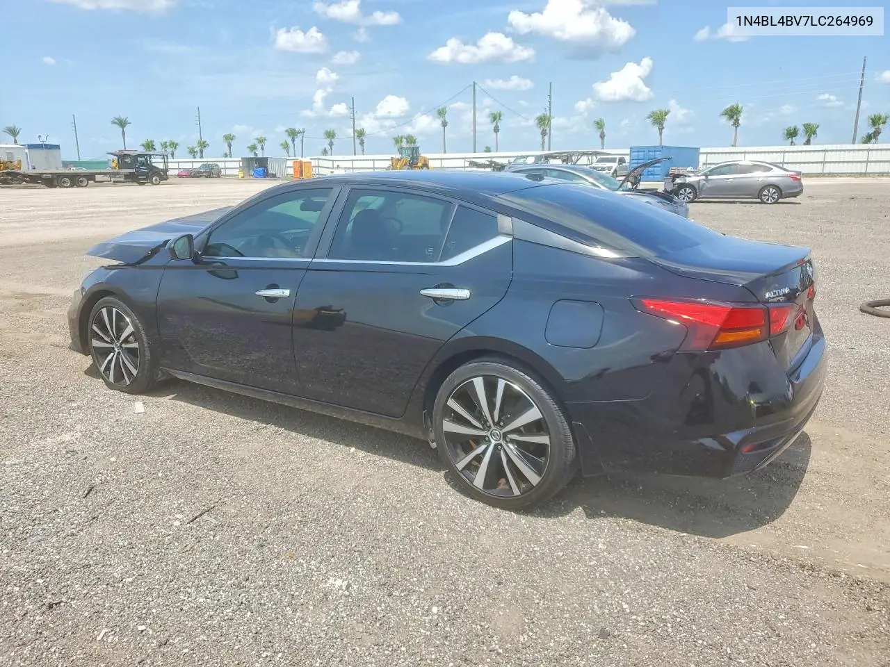 2020 Nissan Altima S VIN: 1N4BL4BV7LC264969 Lot: 62118756