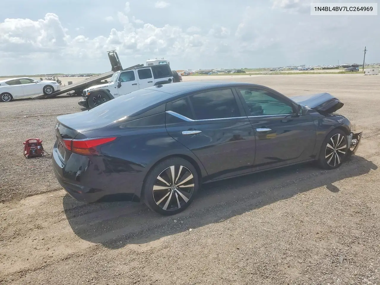 2020 Nissan Altima S VIN: 1N4BL4BV7LC264969 Lot: 62118756