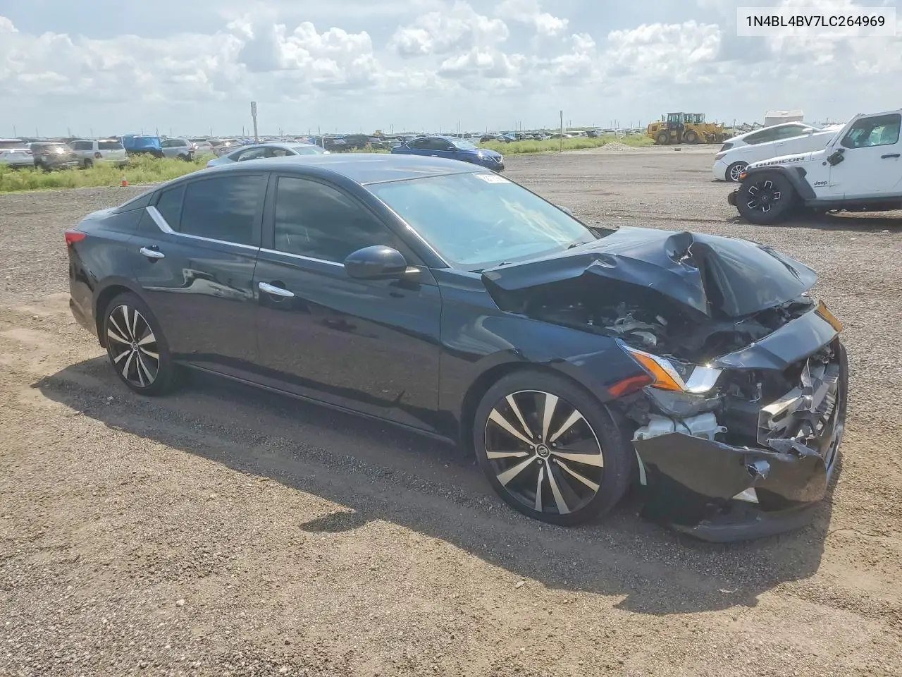 2020 Nissan Altima S VIN: 1N4BL4BV7LC264969 Lot: 62118756
