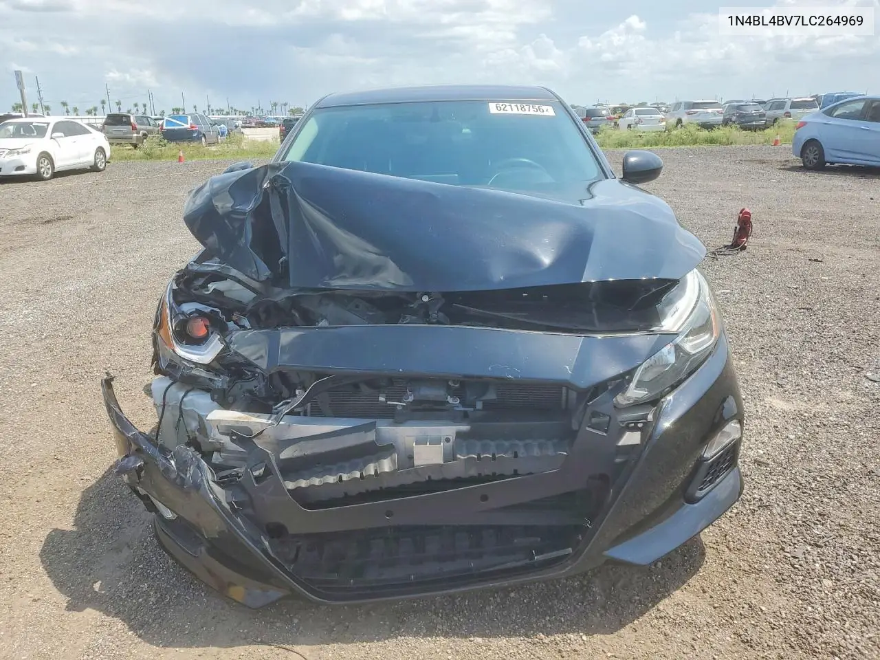 2020 Nissan Altima S VIN: 1N4BL4BV7LC264969 Lot: 62118756