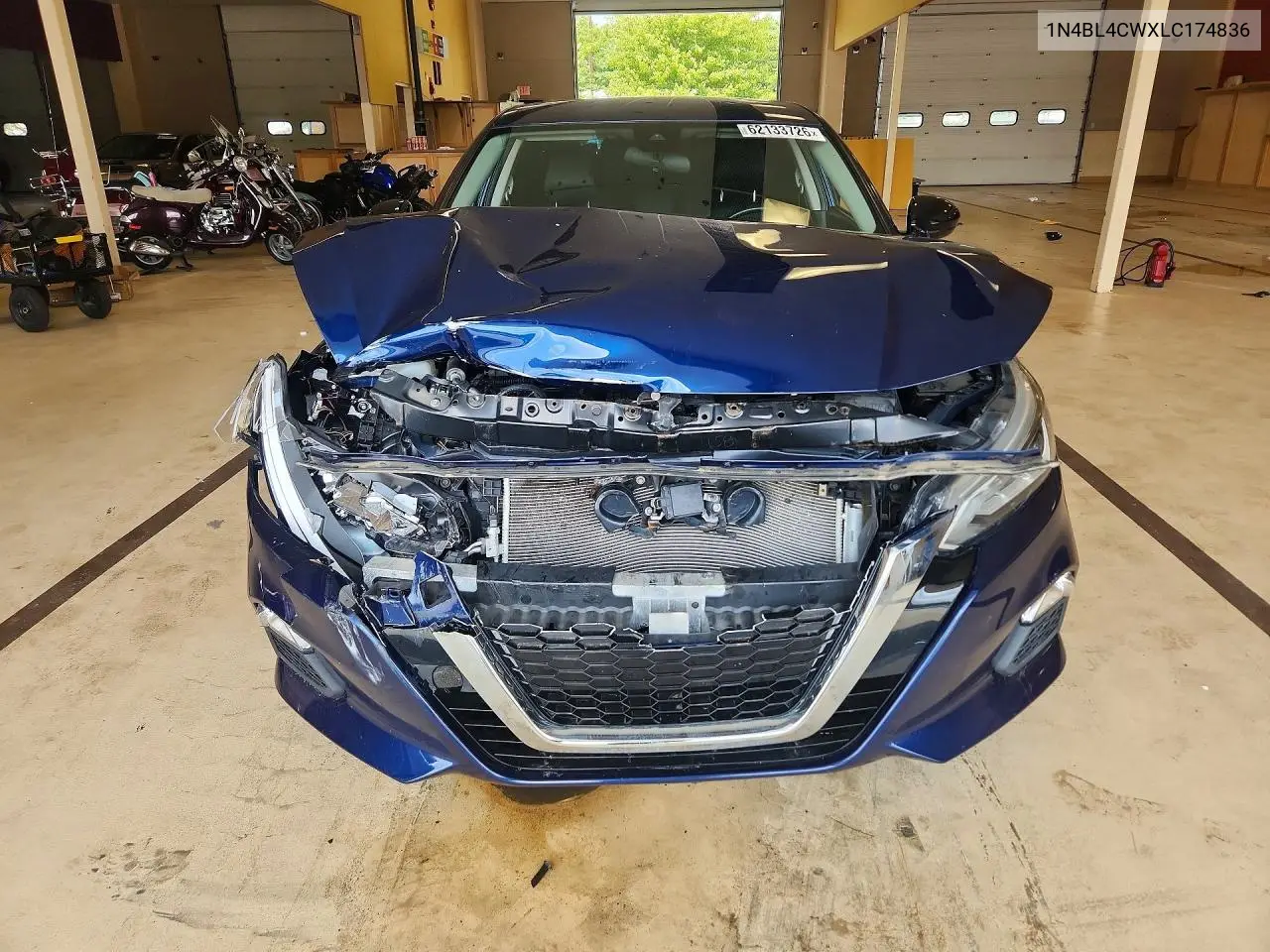 2020 Nissan Altima Sr VIN: 1N4BL4CWXLC174836 Lot: 62133726