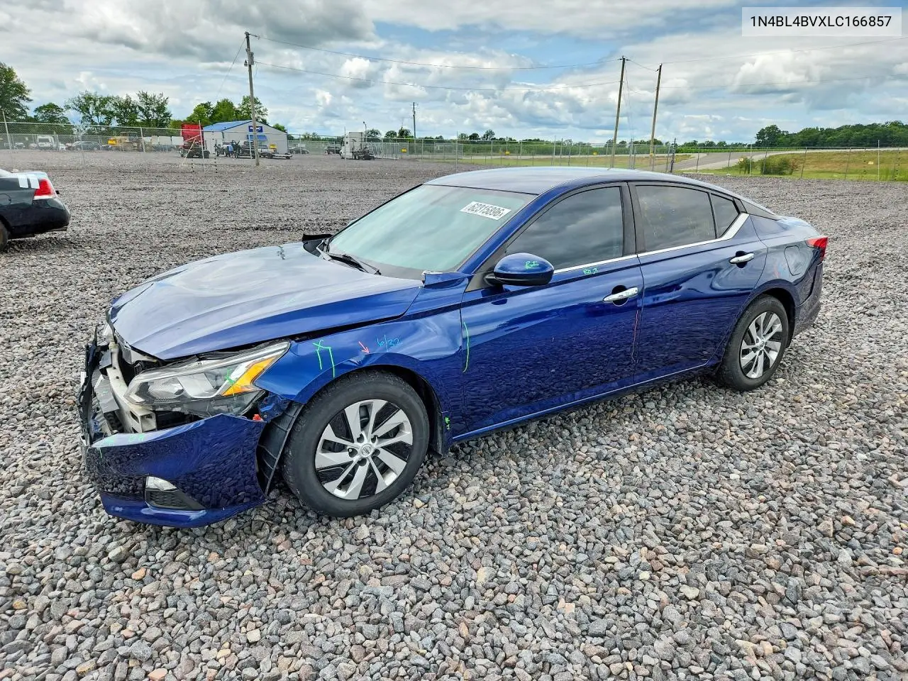 2020 Nissan Altima S VIN: 1N4BL4BVXLC166857 Lot: 62315896