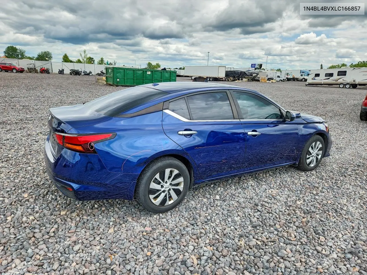 2020 Nissan Altima S VIN: 1N4BL4BVXLC166857 Lot: 62315896