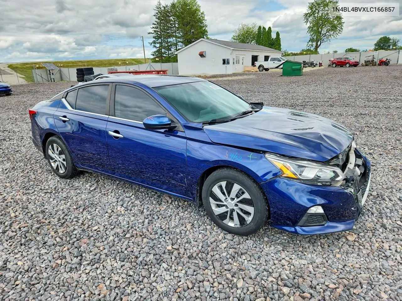 2020 Nissan Altima S VIN: 1N4BL4BVXLC166857 Lot: 62315896
