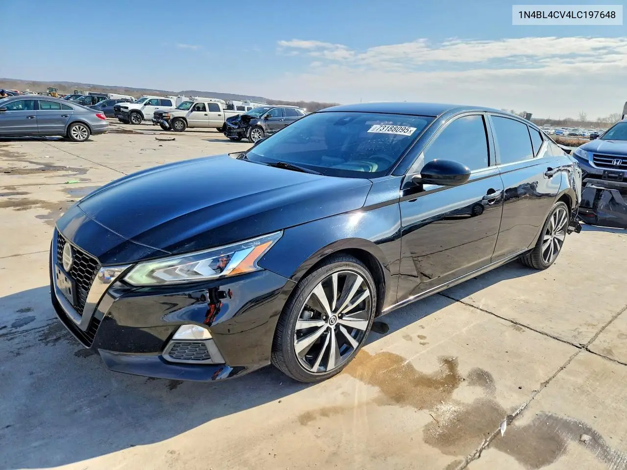 2020 Nissan Altima 2.5 Sr