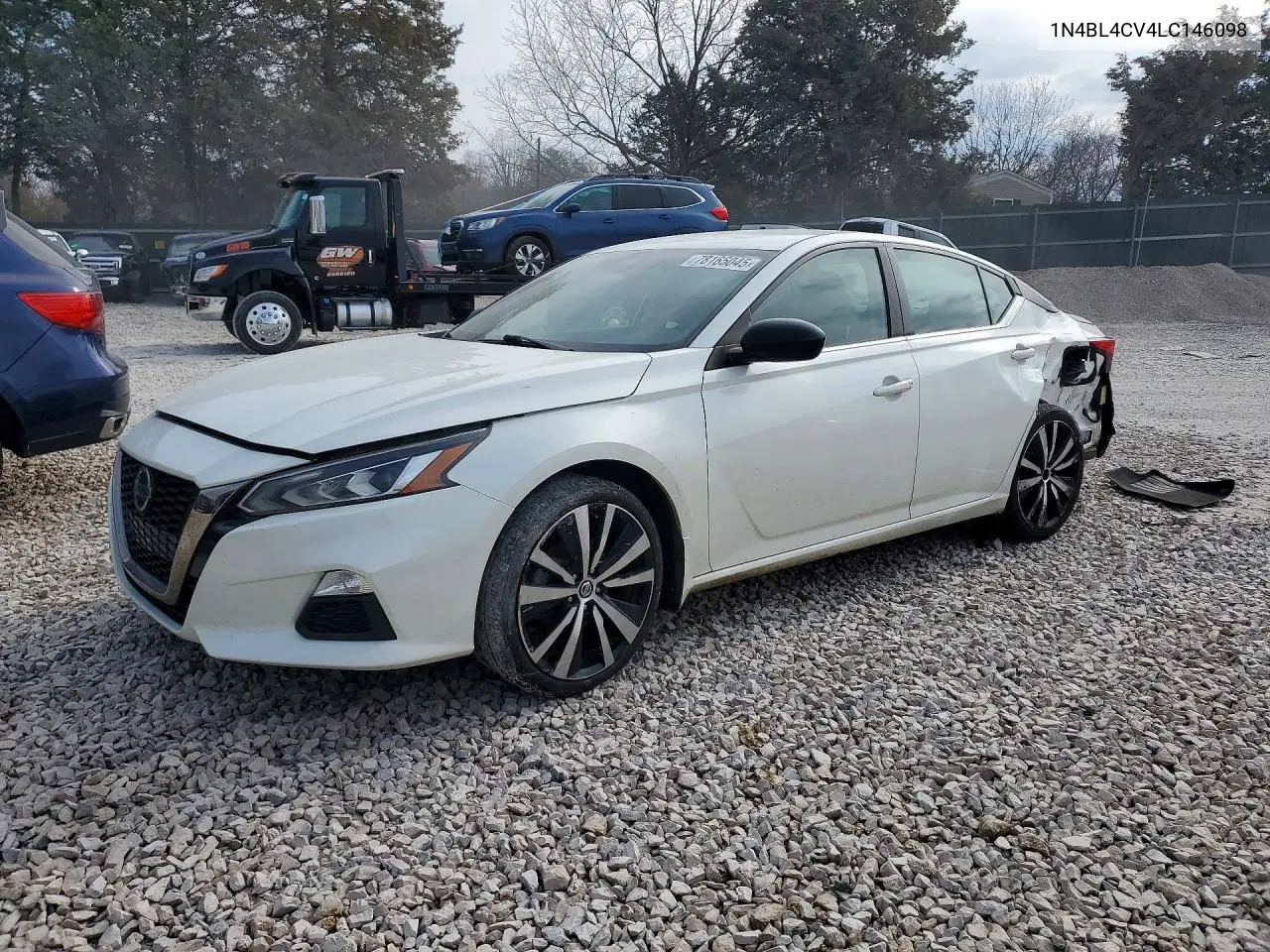 2020 Nissan Altima Sr