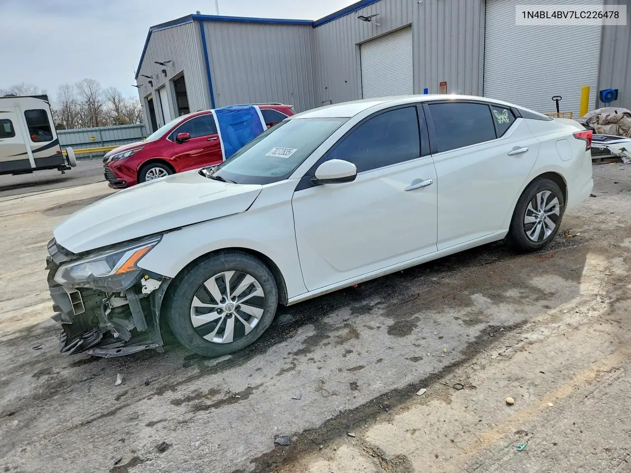 2020 Nissan Altima 2.5 S