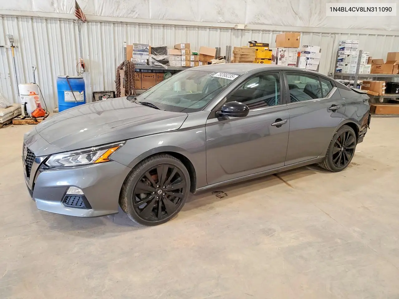 2020 Nissan Altima 2.5 Sr