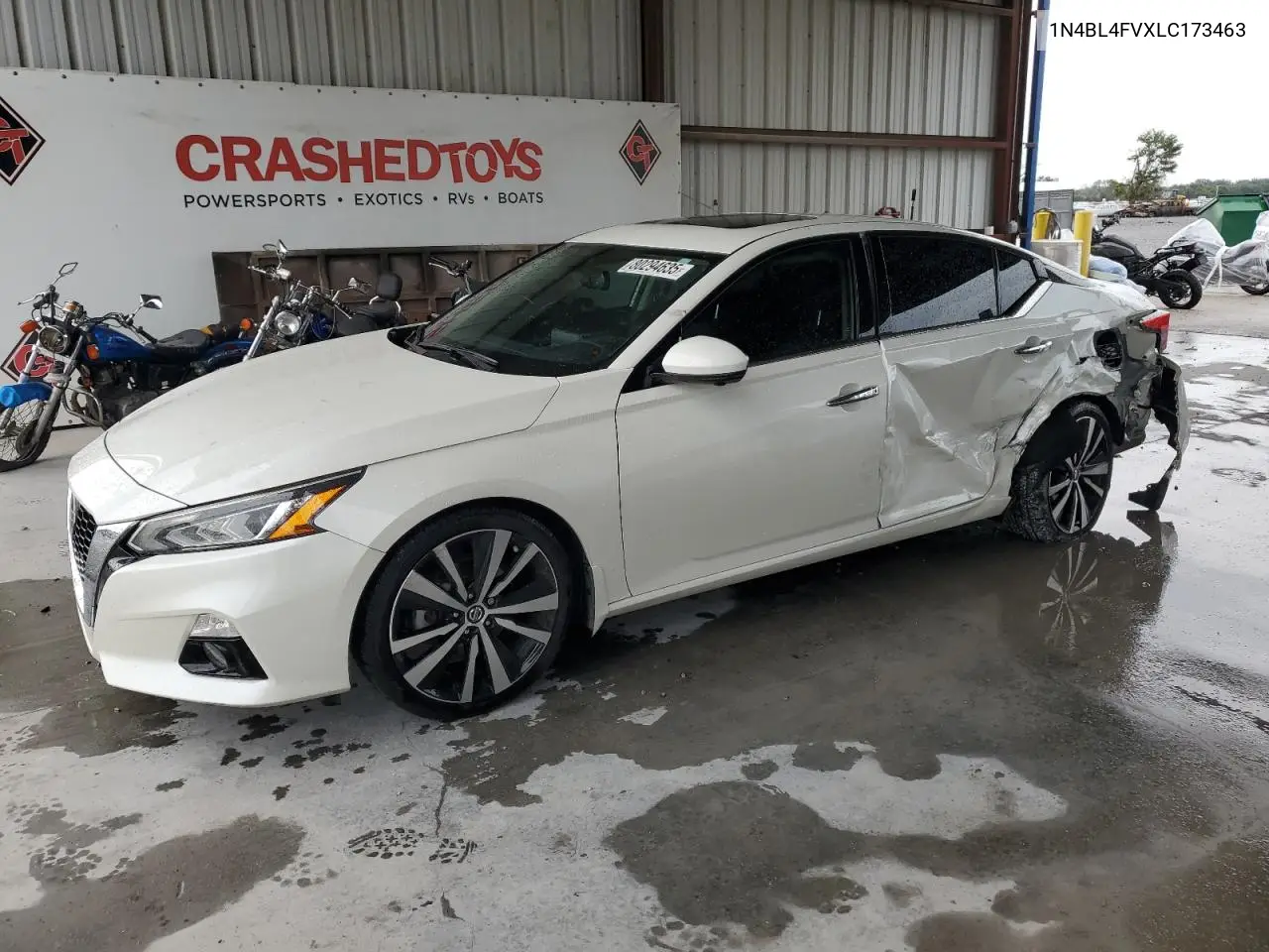 1N4BL4FVXLC173463 2020 Nissan Altima Platinum