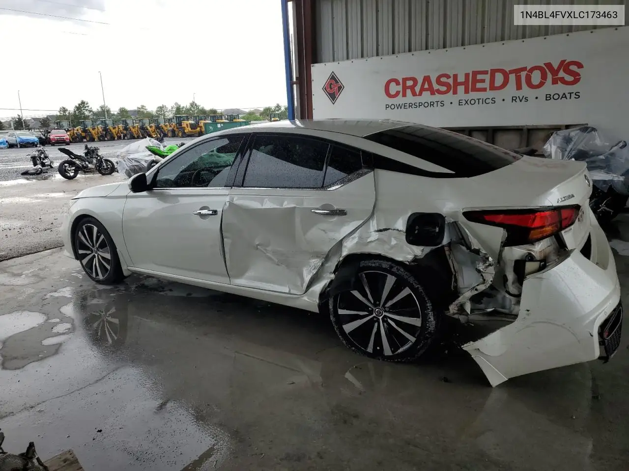 1N4BL4FVXLC173463 2020 Nissan Altima Platinum