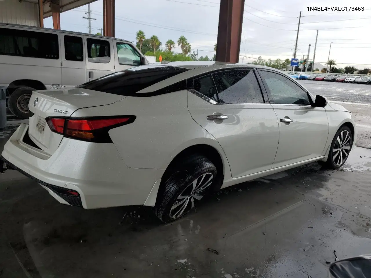 1N4BL4FVXLC173463 2020 Nissan Altima Platinum